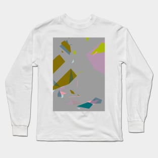 Abstract#166 Long Sleeve T-Shirt